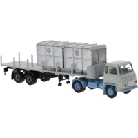BREKINA 85174 1:87 / H0 Scania LB 76 Rungen-SZ mit 2 Containern 1962, SLAB, BREKINA 85174 1:87 / H0 Scania LB 76 Rungen-SZ mit 2 Containern 1962, SLAB, von Brekina