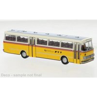BREKINA 56100 1:87 / H0 Setra S 140 ES 1975, PTT (CH) , von Brekina