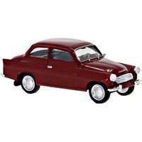 BREKINA 27455 1:87 / H0 Skoda Octavia dunkelrot, 1960, von Brekina
