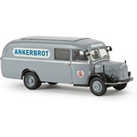 BREKINA 58009 1:87 / H0 Steyr 380/I Paketwagen "Ankerbrot" (A) von Starline von Brekina