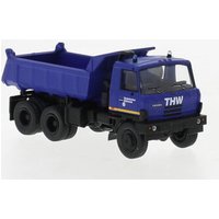 BREKINA 71906 1:87 / H0 Tatra 815 Kipper 1984, THW, von Brekina