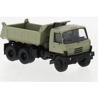 BREKINA 71902 1:87 / H0 Tatra 815 Kipper grau, schwarz, 1984, von Brekina