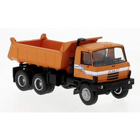 BREKINA 71905 1:87 / H0 Tatra 815 Kipper orange, schwarz, 1984, von Brekina