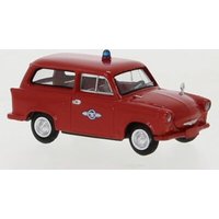 BREKINA 27562 1:87 / H0 Trabant P 50 Kombi 1960, Feuerwehr, BREKINA 27562 1:87 / H0 Trabant P 50 Kombi 1960, Feuerwehr, von Brekina