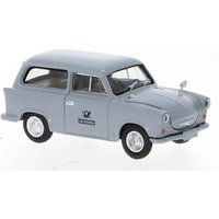 BREKINA 27552 1:87 / H0 Trabant P 50 Kombi grau, 1960, Deutsche Post, BREKINA 27552 1:87 / H0 Trabant P 50 Kombi grau, 1960, Deutsche Post, von Brekina