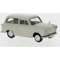 BREKINA 27551 1:87 / H0 Trabant P 50 Kombi grau, 1960, von Brekina
