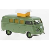 BREKINA 31616 1:87 / H0 VW T1b Camper mit Hubdach grün, 1960, BREKINA 31616 1:87 / H0 VW T1b Camper mit Hubdach grün, 1960, von Brekina