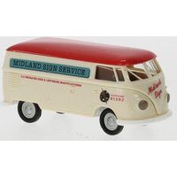 BREKINA 32732 1:87 / H0 VW T1b Kasten 1960, Midland Sign Service, BREKINA 32732 1:87 / H0 VW T1b Kasten 1960, Midland Sign Service, von Brekina