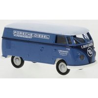 BREKINA 32750 1:87 / H0 VW T1b Kasten 1960, Porsche Beutlhauser, BREKINA 32750 1:87 / H0 VW T1b Kasten 1960, Porsche Beutlhauser, von Brekina