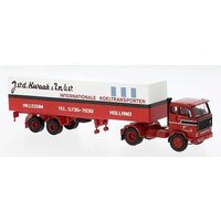 BREKINA 85687 1:87 / H0 Volvo F 89 Koffer-SZ altes Design 1972, v.d.Kwaak, BREKINA 85687 1:87 / H0 Volvo F 89 Koffer-SZ altes Design 1972, v.d.Kwaak, von Brekina