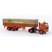 BREKINA 85673 1:87 / H0 Volvo F 89 PP-SZ 1972, Datra, BREKINA 85673 1:87 / H0 Volvo F 89 PP-SZ 1972, Datra, von Brekina