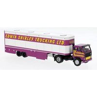 BREKINA 85682 1:87 / H0 Volvo F 89 Veranstaltungstruck 1977, Edwin Shirley Trucking, von Brekina
