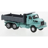 BREKINA 85655 1:87 / H0 Volvo N 10 Kipper helltürkis, grau, 1980, BREKINA 85655 1:87 / H0 Volvo N 10 Kipper helltürkis, grau, 1980, von Brekina