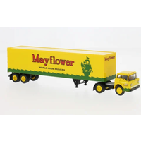 BREKINA 1:87 Ford C-Series box-truck Koffer-SZ "Mayflower" BREKINA 1:87 Ford C-Series box-truck Koffer-SZ "Mayflower" von Brekina