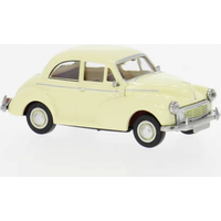 BREKINA 1:87 Morris Minor 1000 hellgelb, 1956 von Brekina