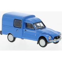 BREKINA 14291 1:87 Citroen Acadiane blau 1976 von Brekina