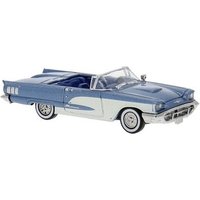 BREKINA 18204 1:87 / H0 Ford Thunderbird Cabriolet blau/weiss 1960 BREKINA 18204 1:87 / H0 Ford Thunderbird Cabriolet blau/weiss 1960 von Brekina
