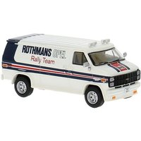 BREKINA 18257 1:87 Chevrolet C 20 1983 Rothmans Rally Team von Brekina