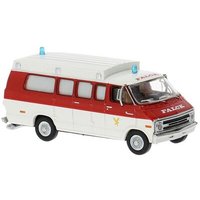 BREKINA 18302 1:87 Dodge B 200 Ambulance 1975 Falck BREKINA 18302 1:87 Dodge B 200 Ambulance 1975 Falck von Brekina