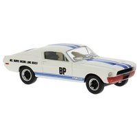BREKINA 19613 1:87 Ford Mustang GT 350 Fastback 1968 Mel Burns BP von Brekina