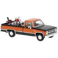 BREKINA 19662 1:87 GMC Sierra Grande schwarz/orange BREKINA 19662 1:87 GMC Sierra Grande schwarz/orange von Brekina