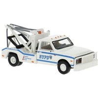 BREKINA 19668 1:87 Chevrolet C 30 Abschleppwagen 1968 NYPD von Brekina