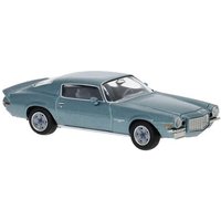 BREKINA 19918 1:87 Chevrolet Camaro türkis 1966 von Brekina