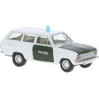 BREKINA 20436 1:87 / H0 Opel Kadett B Caravan Polizei, 1965 von Brekina