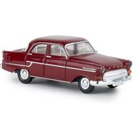 BREKINA 20883 1:87 Opel Kapitän 1956, purpurrot von Brekina