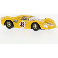 BREKINA 22908 1:87 Ferrari 330P3 Daytona 1967 #33 W.Mairesse / J.Blaton BREKINA 22908 1:87 Ferrari 330P3 Daytona 1967 #33 W.Mairesse / J.Blaton von Brekina