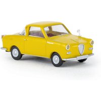 BREKINA 27857 1:87 Goggomobil Coupé, honiggelb von Brekina