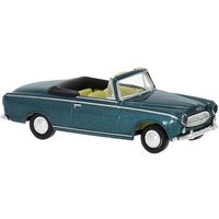 BREKINA 29160 1:87 Peugeot 403 Cabriolet grün 1956 von Brekina