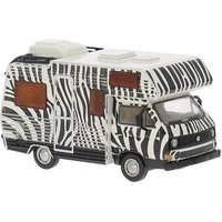 BREKINA 33978 1:87 / H0 VW T3 Camper Safari, 1983 von Brekina