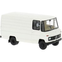 BREKINA 36852 1:87 Mercedes L 406 D Kasten weiss 1967 von Brekina