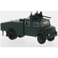 BREKINA 47184 1:87 Mercedes LA 1113 Wasserwerfer Bundesgrenzschutz, 1966 von Brekina