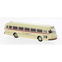 BREKINA 50520 1:87 / H0 Mercedes O 6600 H Stadtbus 1951 Rheinbahn Düsseldorf von Brekina