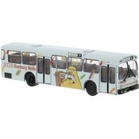 BREKINA 50810 1:87 / H0 Mercedes O 305 Stadtbus 1972 HHA - NDR BREKINA 50810 1:87 / H0 Mercedes O 305 Stadtbus 1972 HHA - NDR von Brekina