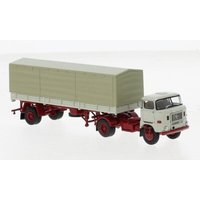 BREKINA 71200 1:87 / H0 IFA W 50 PP-SZ grau, dunkelrot, 1965, BREKINA 71200 1:87 / H0 IFA W 50 PP-SZ grau, dunkelrot, 1965, von Brekina