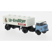 BREKINA 71217 1:87 IFA W 50 Bier-SZ 1965 Ur-Kostritzer von Brekina