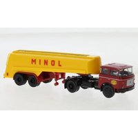 BREKINA 71826 1:87 / H0 LIAZ 706 Tank-SZ 1975, Minol, von Brekina