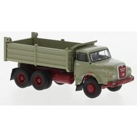 BREKINA 78105 1:87 MAN 26.280 DHAK grau, dunkelrot, 1972, BREKINA 78105 1:87 MAN 26.280 DHAK grau, dunkelrot, 1972, von Brekina