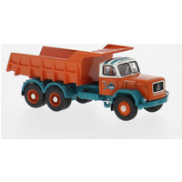 BREKINA 83304 1:87 Magirus Jupiter Kipper Lommerts, 1960 von Brekina