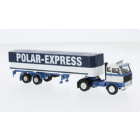 BREKINA 85671 1:87 Volvo F 89 PP-SZ 1972, Polar Express, von Brekina