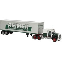 BREKINA 86258 1:87 Kenworth W 900 Koffer-SZ 1977 Reimer von Brekina