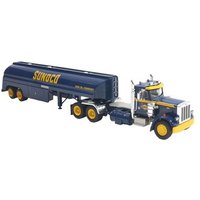 BREKINA 86296 1:87 Peterbilt 359 Tank-SZ 1973 Sunoco von Brekina