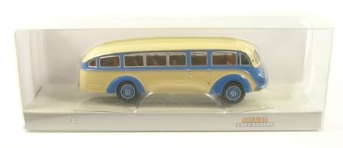 BREKINA Mercedes-Benz LO 3500 Bus (beige/blau) 1936 1:87 von Brekina