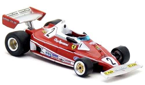 Brekina 1/87 Ferrari 312 T2 1976#2 Ferrari 312 T2 C.Regazzoni Mini Car HO Scale Brekina 1/87 Ferrari 312 T2 1976#2 Ferrari 312 T2 C.Regazzoni Mini Car HO Scale von Brekina