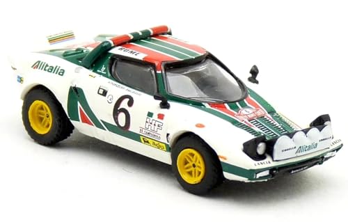 Brekina 1/87 Lancia Stratos HF #6 Alitalia 1976 BREKINA Lancia Stratos HF Alitalia Mini Car HO Scale Brekina 1/87 Lancia Stratos HF #6 Alitalia 1976 BREKINA Lancia Stratos HF Alitalia Mini Car HO Scale von Brekina