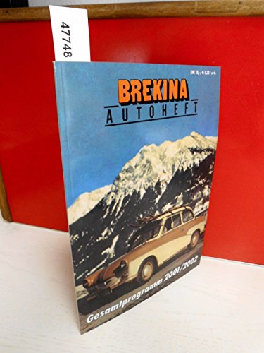 Brekina 12170 Autoheft 2001/2002 von Brekina