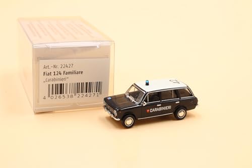 Brekina 124 Familiare der Carabinieri Nr. 22427 1/87 /BRN2245 von Brekina
